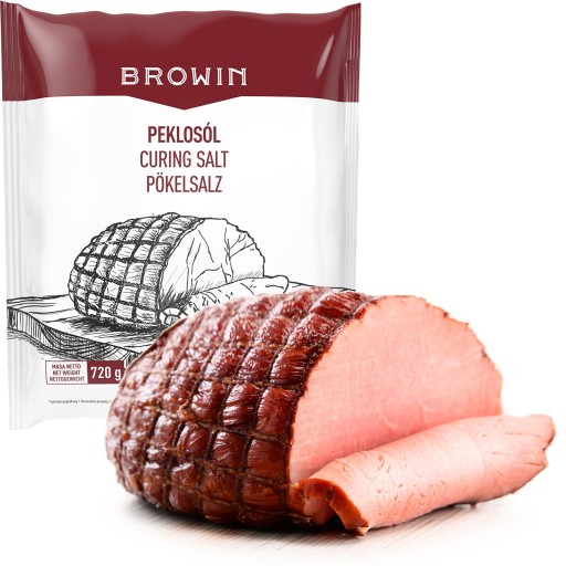 Nakladacia soľ na konzervovanie mäsa, nakladacia soľ 720g