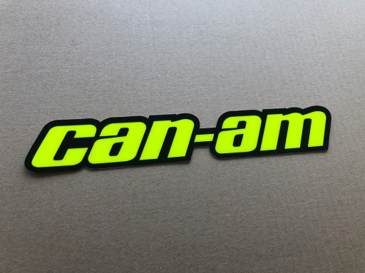 Samolepky Can-Am Outlander Fluo 15cm