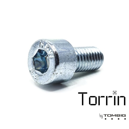 1 x TORRIN imbusová skrutka M6x10, DIN 912 pozink