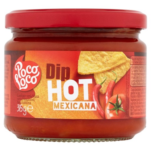 Dip POCO LOCO SALSA HORÚCA MEXICANA 315g