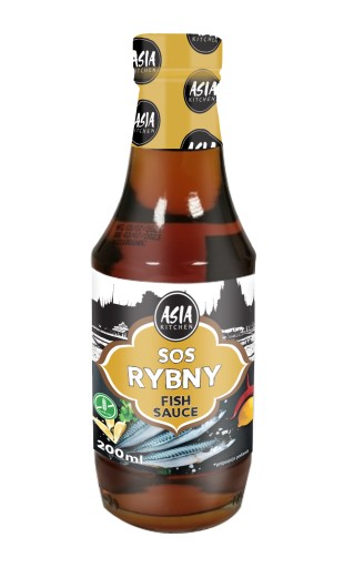 Rybia omáčka 200ml - Thai - Asia Kitchen