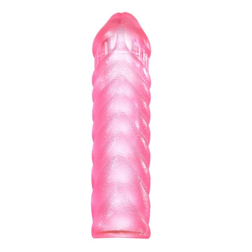 REALISTICKÝ SILIKÓNOVÝ KRYT NA PENIS