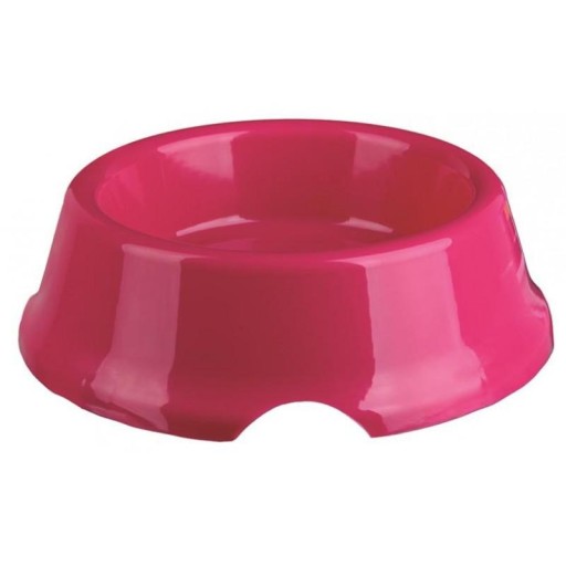 TRIXIE MISKA PLASTOVÁ S GUMOU 0,5l 14cm