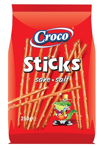 CROCO slané tyčinky, 250g bal