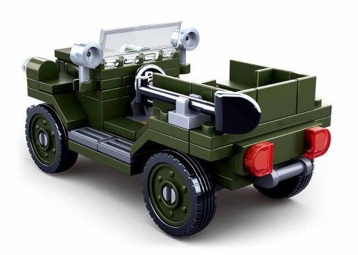 SLUBAN GAZ 67 BLOCKS GAZIK JEEP ARMY WWII