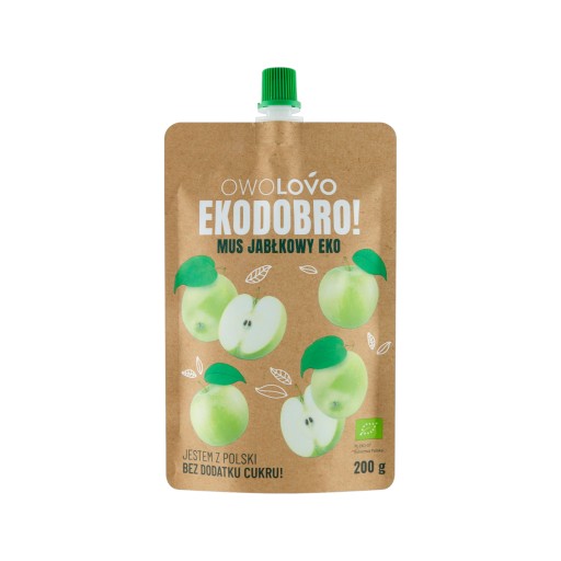 OWOLOVO EKO jablková omáčka 200g