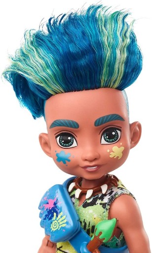 Jaskynný klub Basic Doll Slate a Taggy GNL87