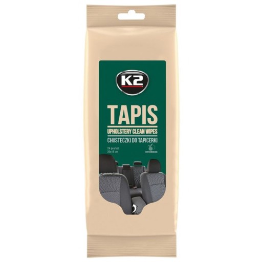 K2 TAPIS WIPES Utierky na čalúnenie 24 ks.