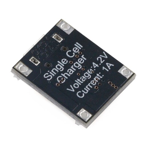 Li-ION Micro USB nabíjačka článkov 1A TC4056 TP4056 3 ks