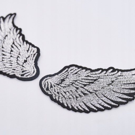 SILVER Wings TERMO nášivka 9,5cm