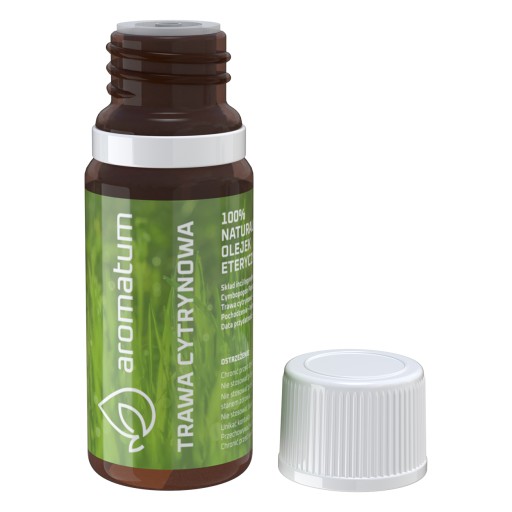Lemongrass Esenciálny olej z citrónovej trávy 12 ml