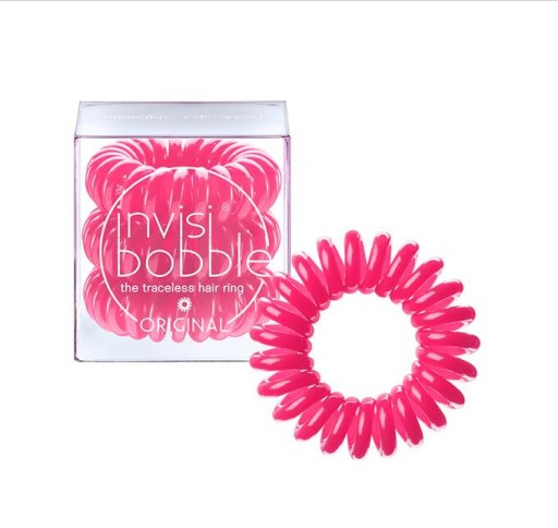 Invisibobble Candy Pink, gumičky do vlasov, ružové,