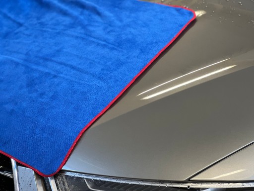 FLUFFY MR RAG 90x60 VATEK Z MIKROVLÁKNA NA SUŠENIE XXL PEVNÉ A NASÁVANÉ