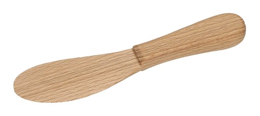 KNIFE drevený nôž MASLO 9 cm