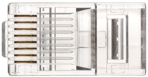 Modulárna zástrčka RJ45/C53*P100, balenie 100 ks