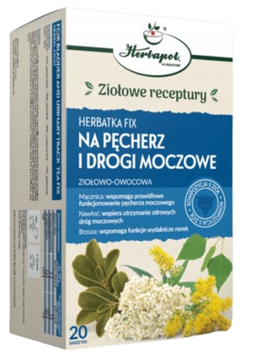 HERBAPOL fix čaj NA MOČOVÝ MECHÚR A MOČOVÉ CESTY