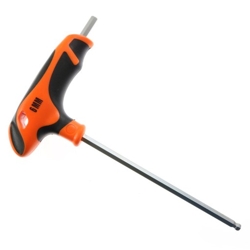 KĽÚČ ZÁMOKOVÝ TYP T 6,0x150mm RICHMANN