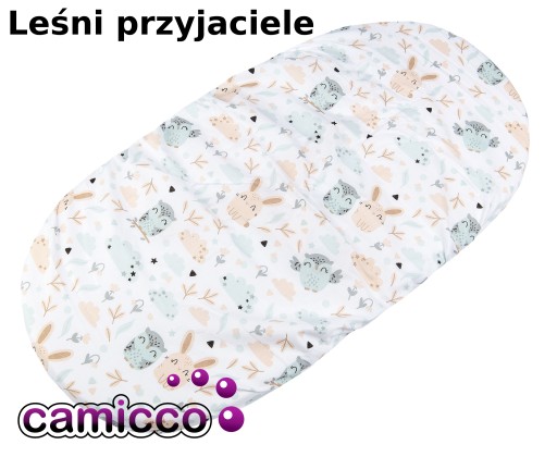 PLACHTA, poťah na matrac, BAVLNA, DO KOČÍKA