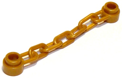 LEGO Chain 5 článkov 5L Pearl Gold Pearl Gold 5 kusov 6323688 92338
