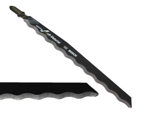 Pílový kotúč BOSCH T313AW na mäkké gumené materiály