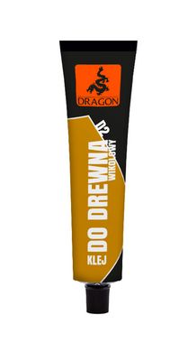 DRAGON Lepidlo na drevo 50ml tuba, prútie