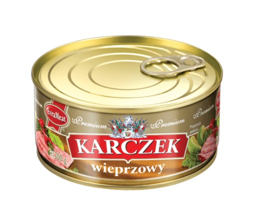 PREMIUM BRAVČOVÁ KRKOVKA konzerva EvraMeat 300g