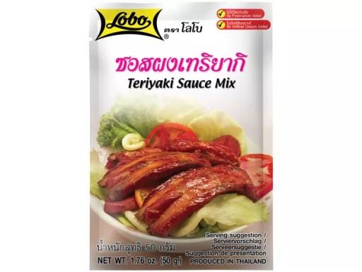 Mix na teriyaki omáčku na rebrá 50g