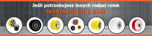 POLYAMIDOVÝ VALEC fi.50 ROVNÝ, otvárací fi.10