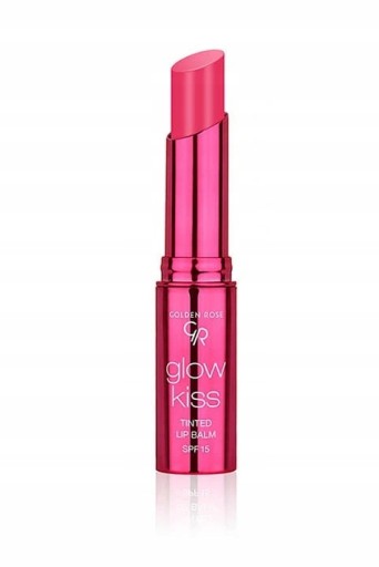 Balzam na pery Golden Rose Glow Kiss 03 Berry Pink