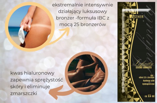 ASTHER INFINITY LUXUSNÝ SLNEČNÝ BRONZER