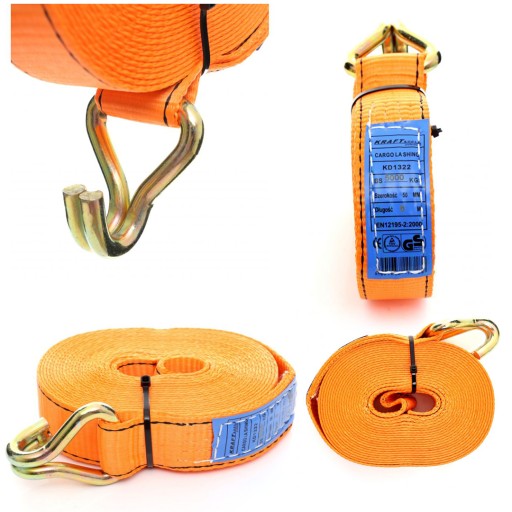 Jednobodový transportný pás 4m/50mm/5t KD1320