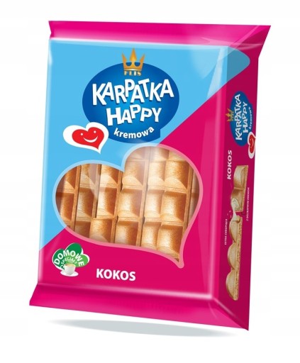 FLIS HAPPY BONITKA KOKOSOVÉ OBALKY 500G