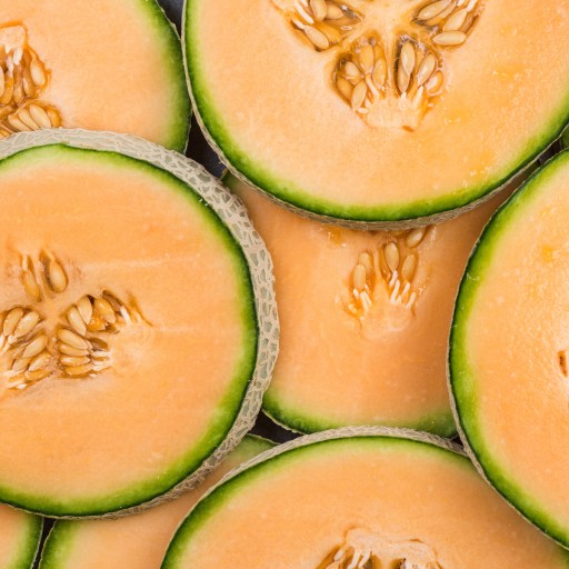 MELÓN SUŠENÝ MRAZOM 25g HiFOOD kúsky Vysoká kvalita