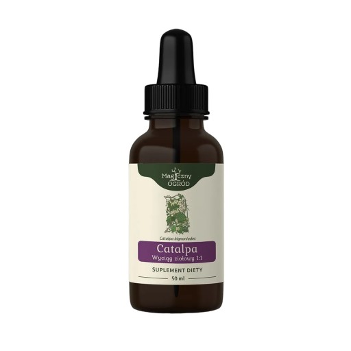 Bylinný extrakt Catalpa 1:1 50ml