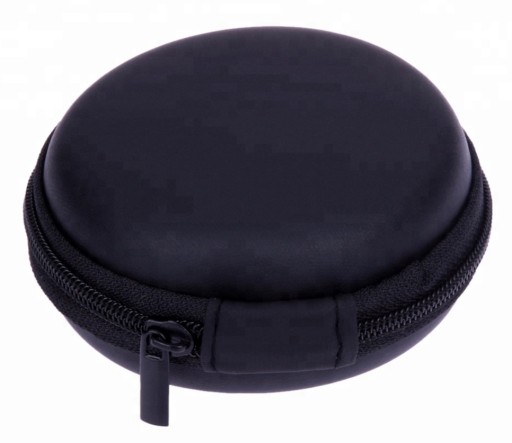 MINI POUZDRO POUZDRO BOX NA SLÚCHADLÁ TVRDÉ PRÍSLUŠENSTVO NA Zips