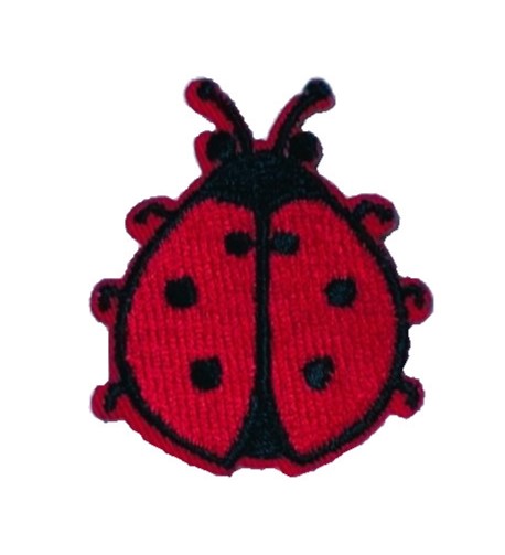TERMO APLIKÁCIA NÁŠIVKA - BIEDBUG 4x5 cm