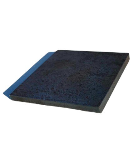 Oceľový plech, čierny formát, 100x100x3mm, VYREZNUTÝ NA ROZMER