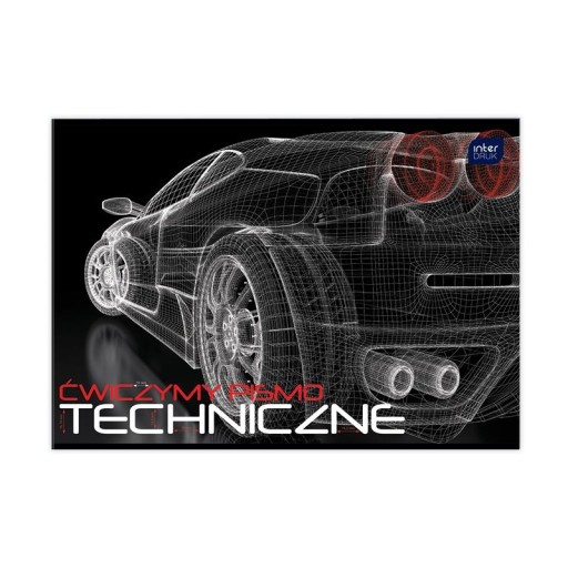 Blok Cvičíme technické písanie A4 6K 170g/m2