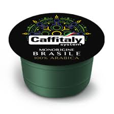 Kávové kapsuly Caffitaly Brasile pre Cafissimo 10