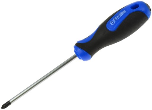 Skrutkovač Phillips 1x100 mm GEKO G32086