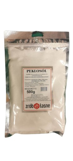 PERCING SALT CURNING SALT 500g konzervačná soľ bez chemikálií