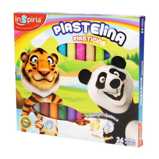 Plastelína Inspiria 004047 24 ks 24 FAREB