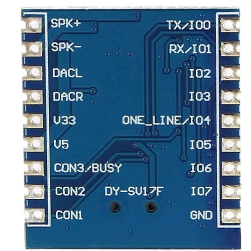 740 DY-SV17F 4 MB SPI MP3 audio prehrávač
