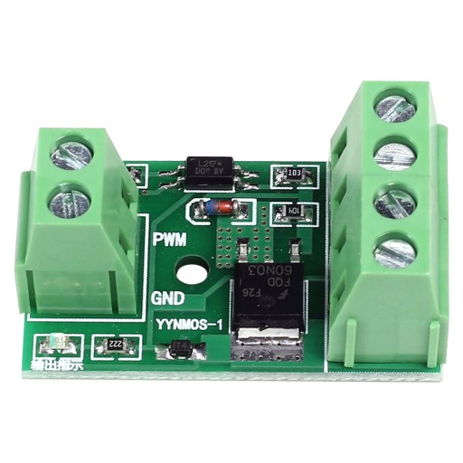 MOSFET driver, tranzistorový kľúč s izoláciou