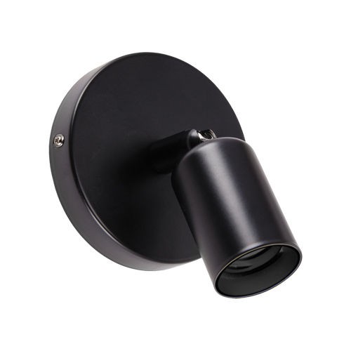 Svietidlo nástenné a stropné UNO E27 1C BLACK STRUHM 03813