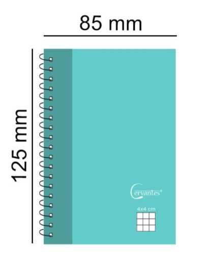 ZÁPISNÍK ZÁPISNÍK 50 STRÁN 125x85 MM