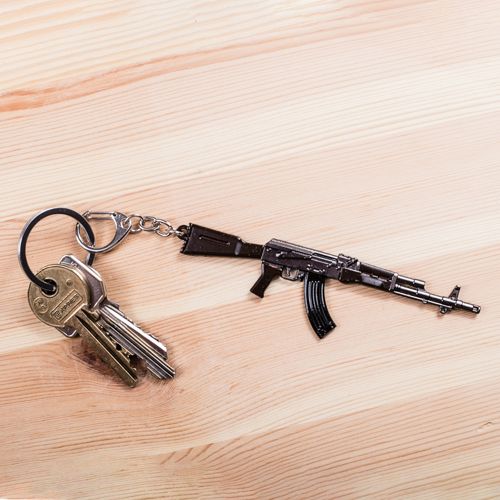 VOJENSKÝ KEYRING AK47 Kalashnikov KEYRING