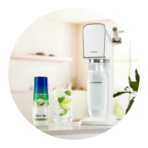 SodaStream Citrónový vodný sirupový koncentrát 440 ml