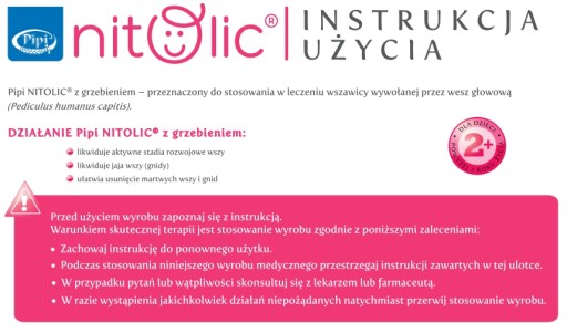PIPI NITOLIC TEKUTINÁ NA VŠI HNIDU S HREBEŇOM 30 ML
