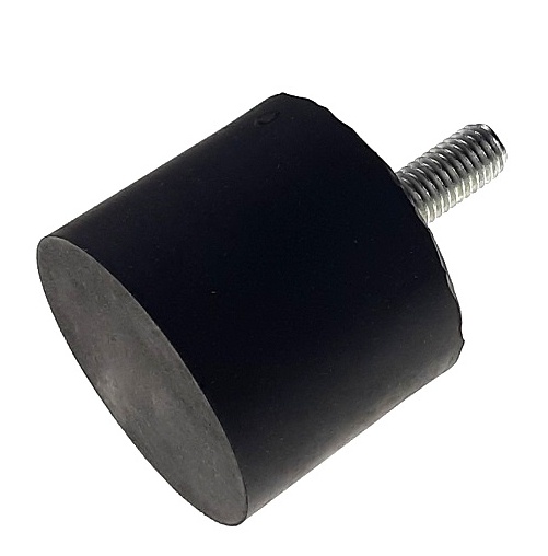Vibroizolátor Nárazník Typ D 9X7 M4X10 45 ShA